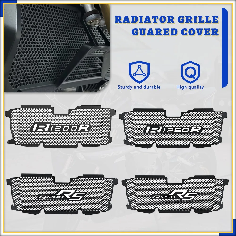 

2023 2024 For BMW R1200R R1200RS R1250R R1250RS R 1200 R R 1250 R RS 2015- 2022 Motorcycle Radiator Grille Guard Cover Protector