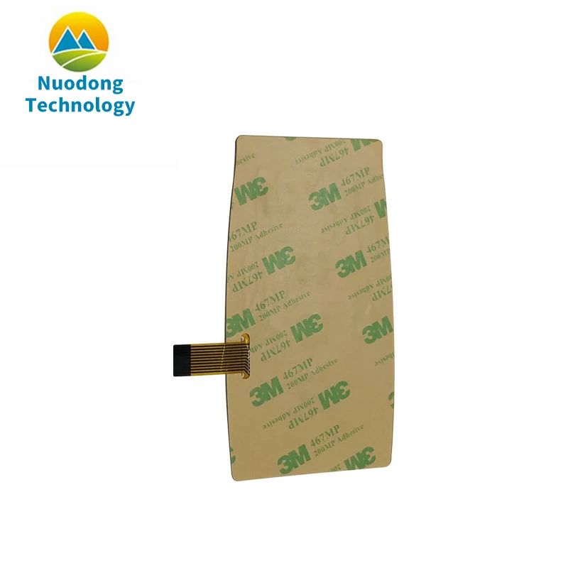 Manufacturer customized button film panel, plastic home appliance control panel, customized PC surface adhesive drum wrap film s
