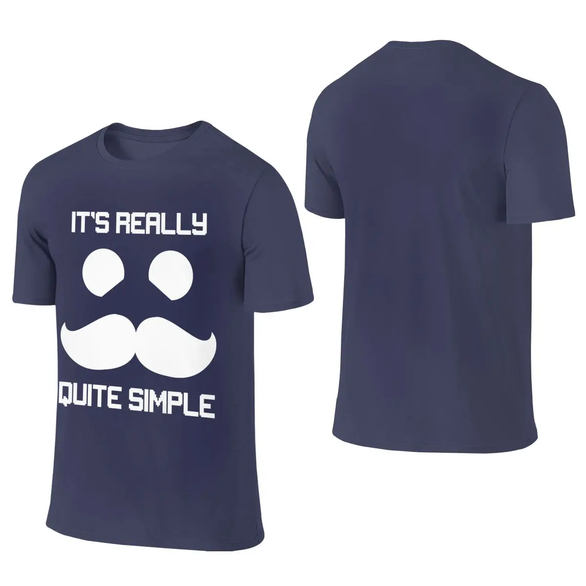 Mumbo Jumbo Its Really Quite Simple Unisex Reversible T-shirt Street Trendy Cool   T-shirt
