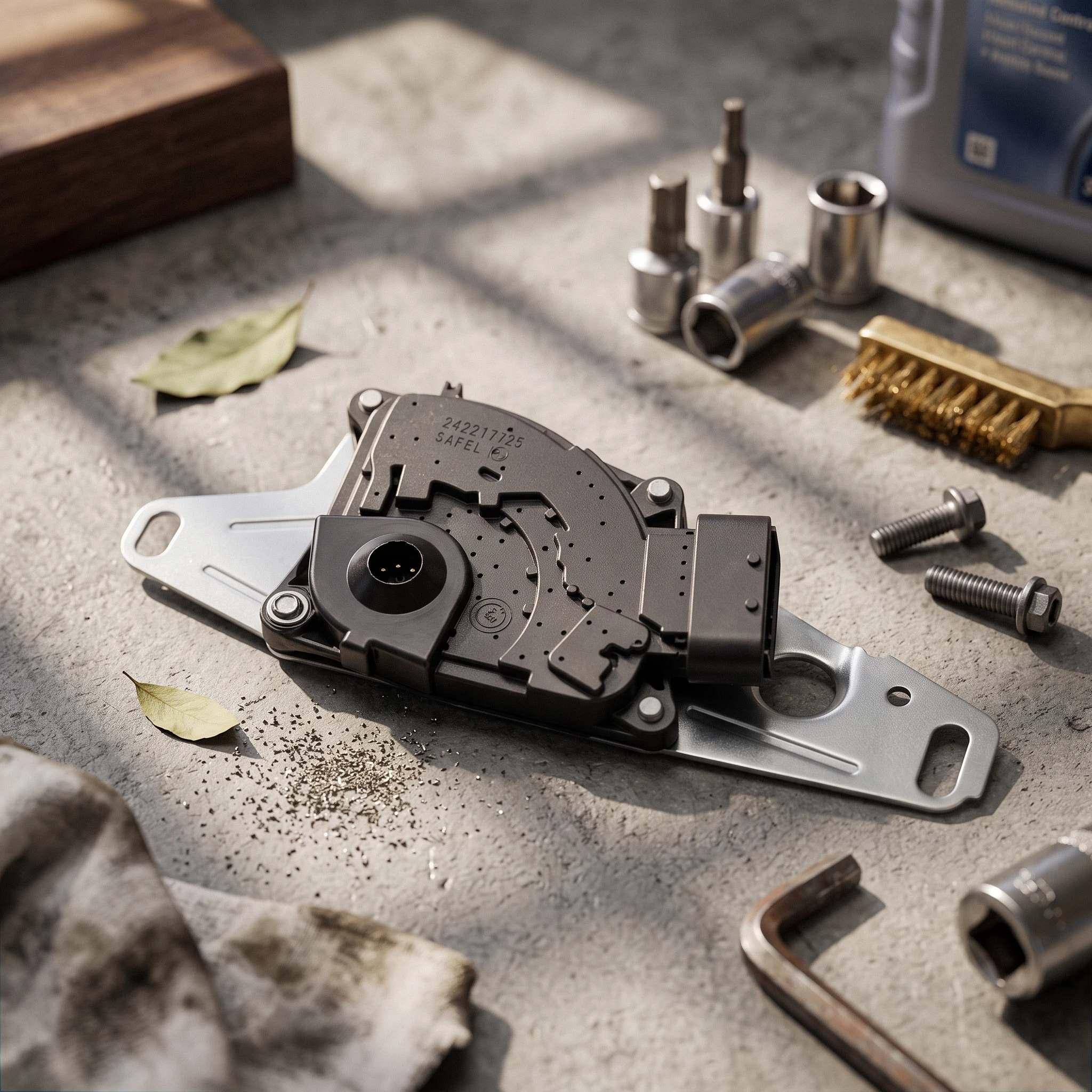 Gear Position Switch with Bracket High Sensitivity Gear Position Switch Gearbox Range Sensor Rapid Response Auto Part