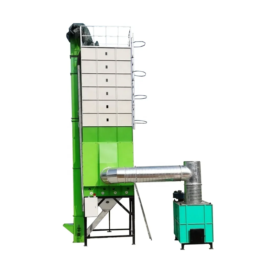 Circulating Grain Dryer Paddy Drying Machine CE Certification Grain Drying Machine Rice Paddy Dryer