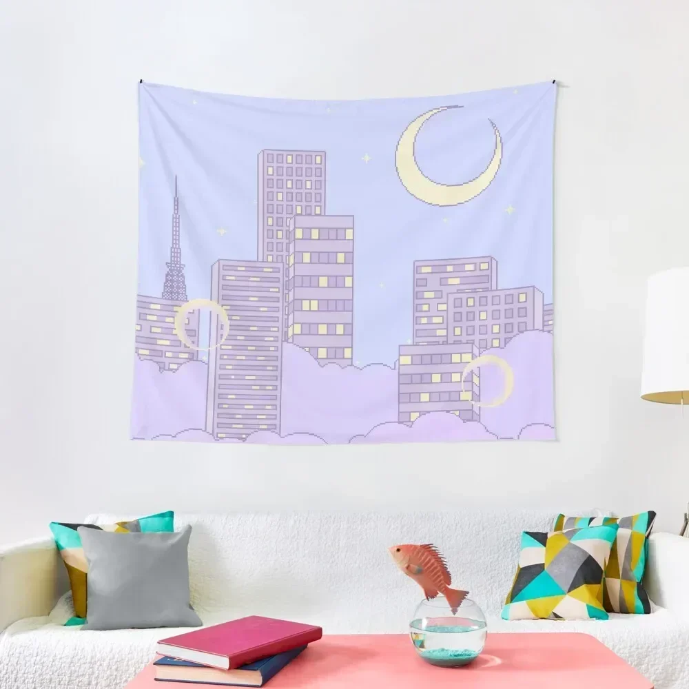 

Heavenly City Tapestry Room Decorations Aesthetics Room Decorations House Decorations Decor For Bedroom Tapestry