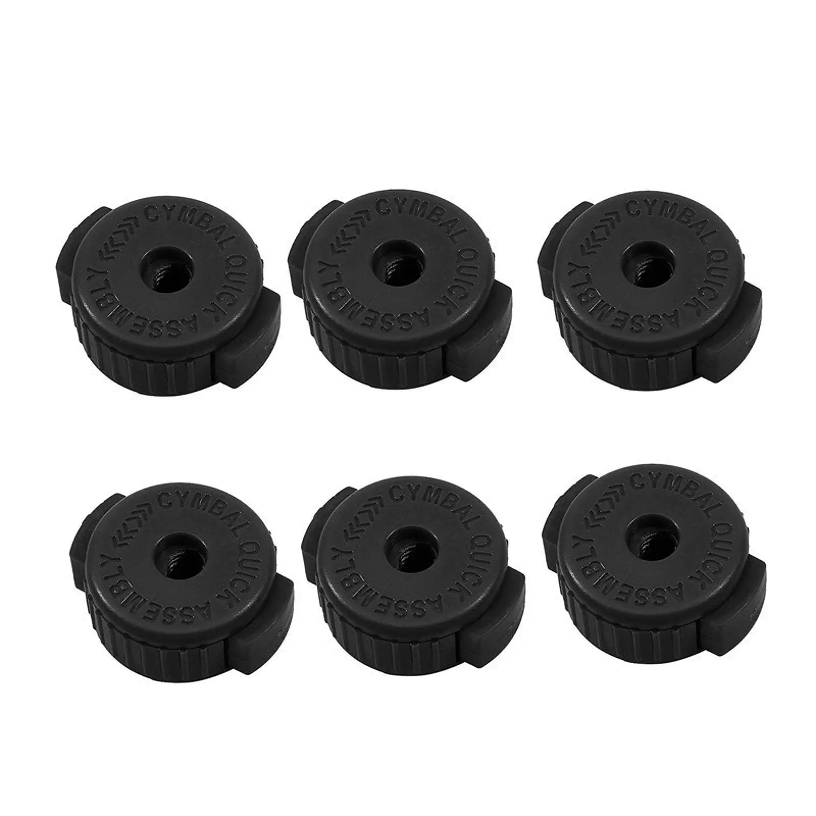 Replacement Quick Set Cymbal Nut Sturdy Drum Hardware Part Percussion Accessory for Electronic Drums Kit