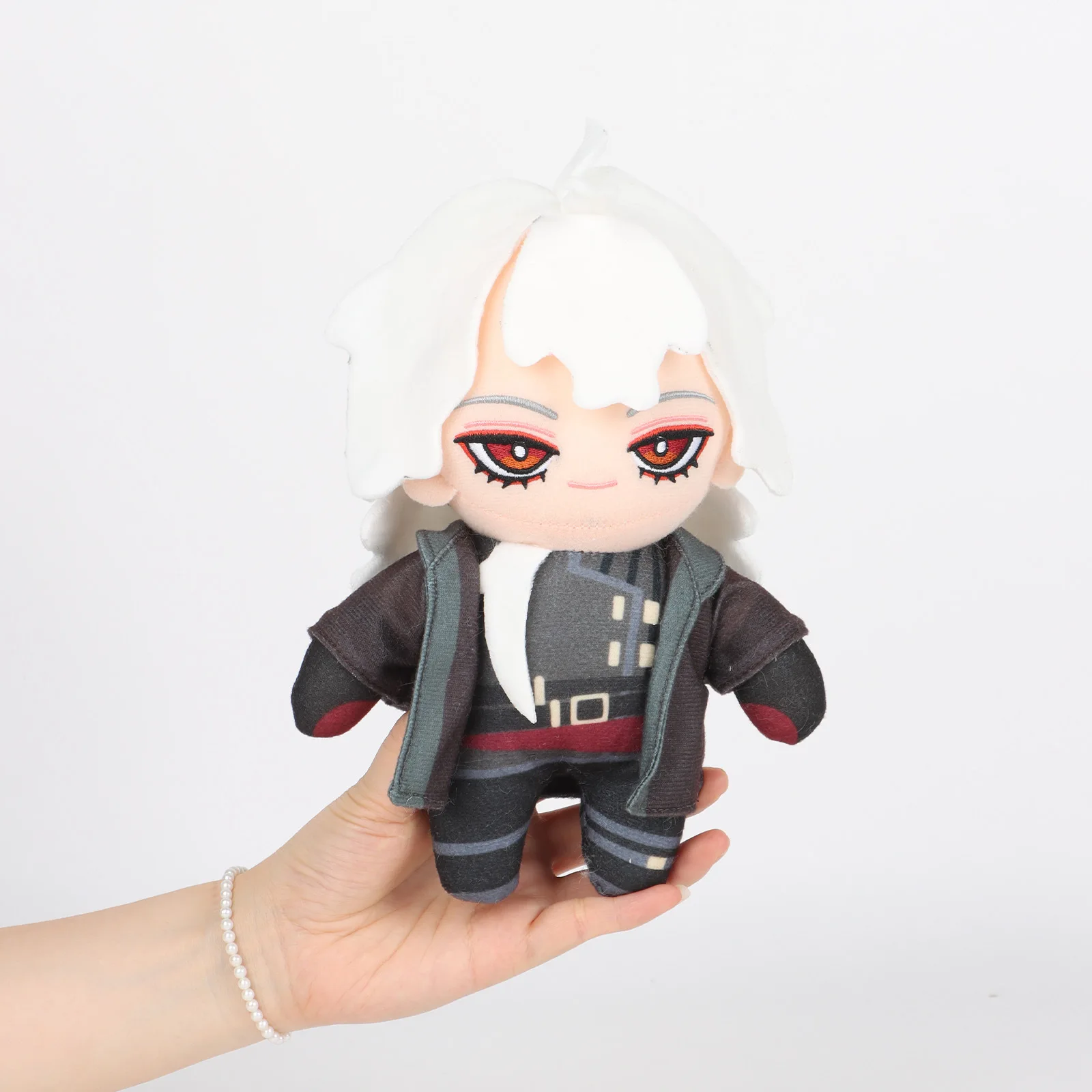 

A Date with Death Plush Toy Doll Game Peripheral Grim Reaper 25cm Soft Cotton Doll Room Decor Halloween Xmas Gifts for Fans
