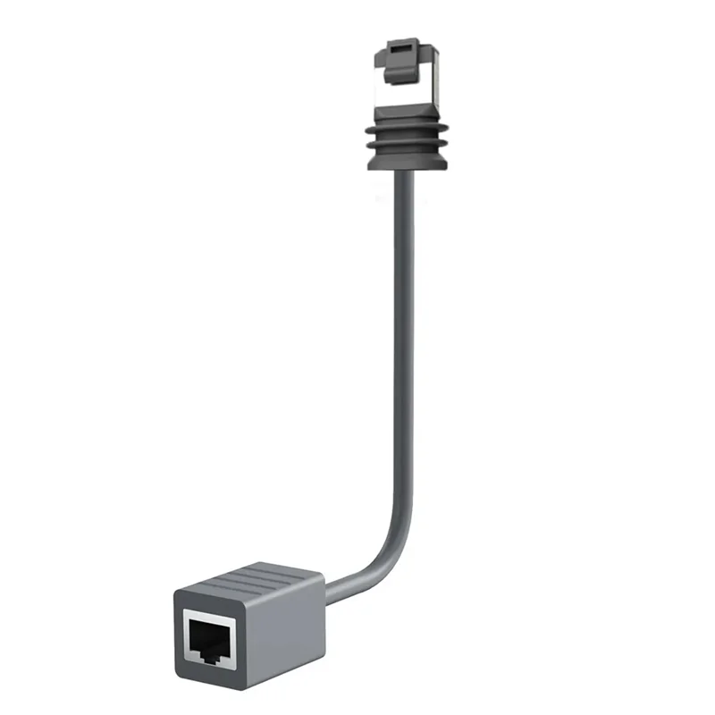 

C9-For Starlink Rectangular Gen3 V3 Replacement Cable Adapter For Starlink Cable RJ45 Ethernet Female Connector