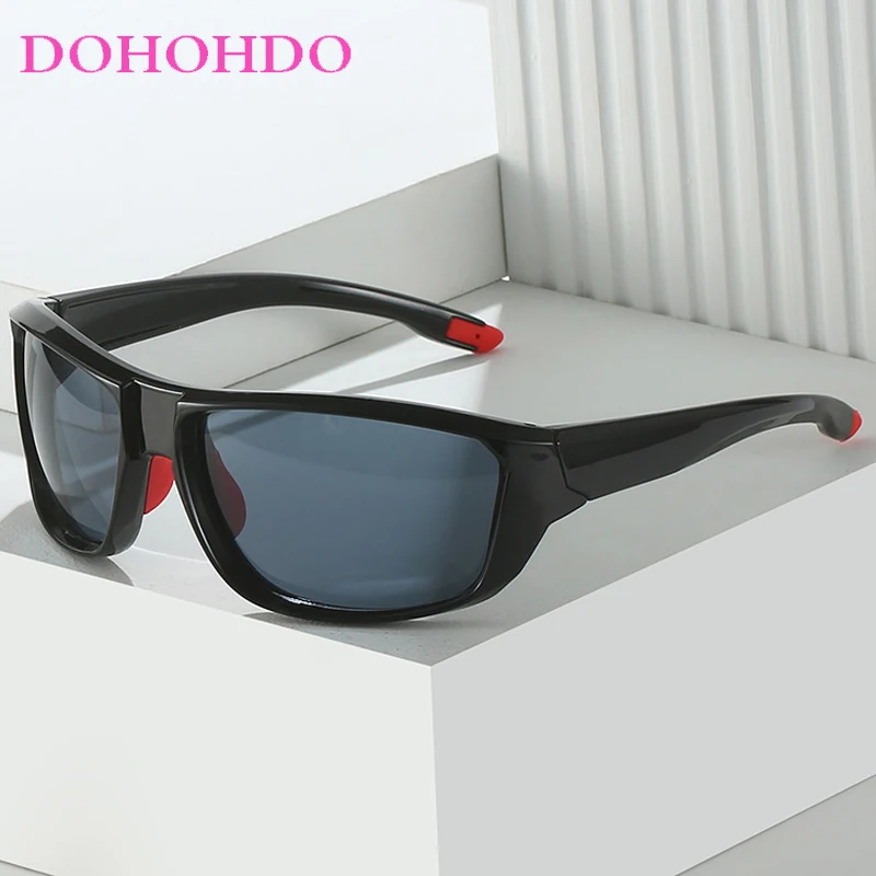 

New Fashion Punk Square Frame Sunglasses Men Brand Designer Women Sunglasses Outdoor Sports Windproof Goggles UV400 Lentes Mujer