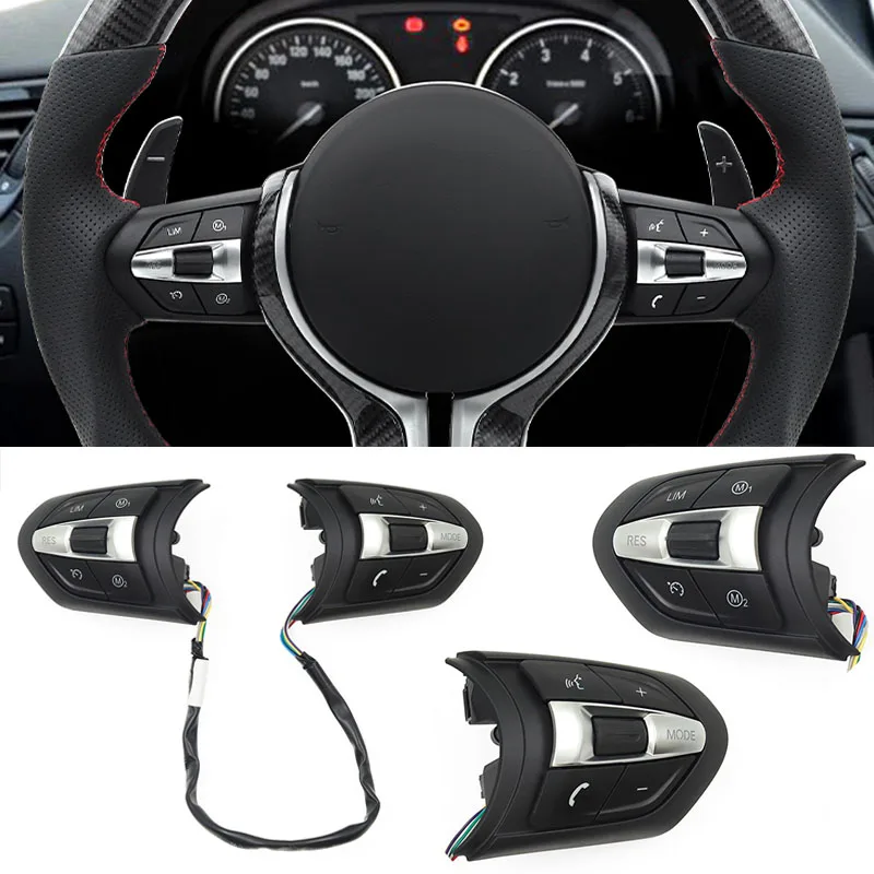 Car Multi-function Steering Wheel Cruise Control Button Switch For M Sports 1 3 4 5 6 7 Series F20 F21 F22 F23 F30 F31 F32