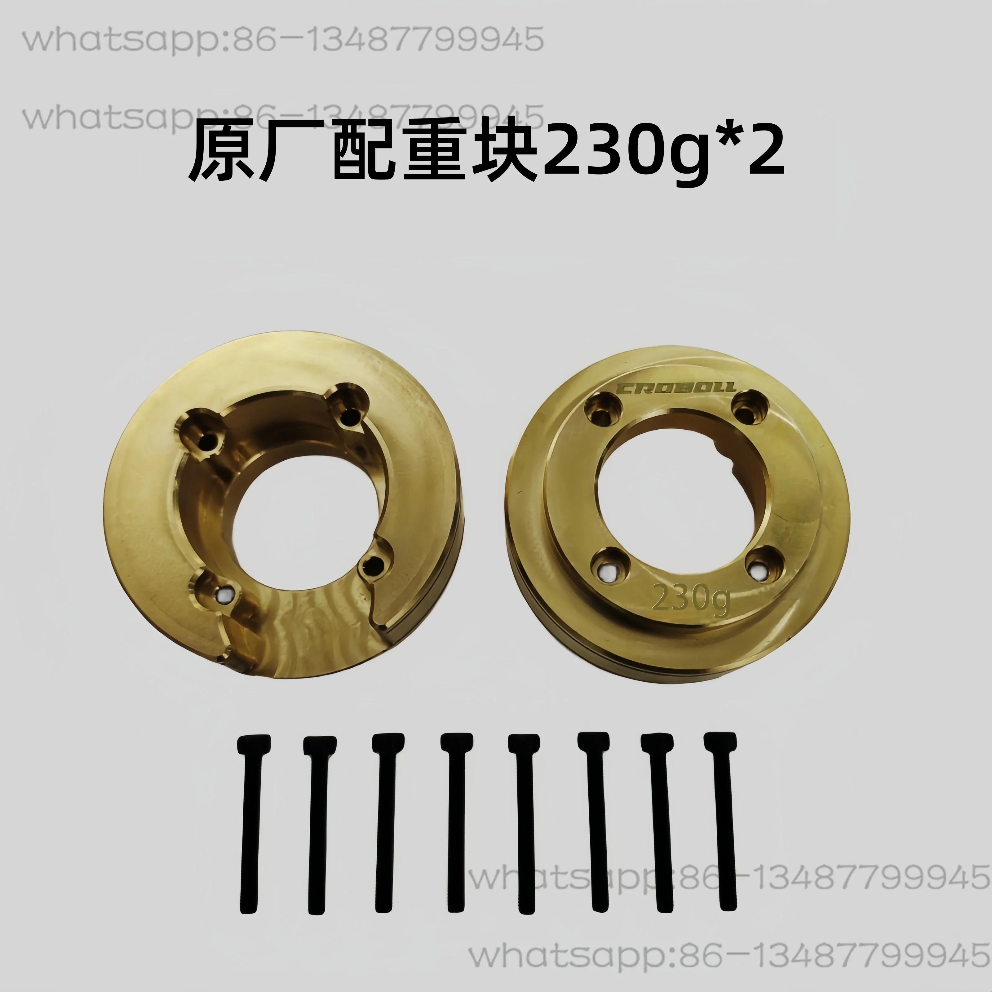 MK07 Upgrade Chassis Armor Brass Counterweight Front and Rear Steering Cup Bridge Cover Front Beam Universal Light Control Board