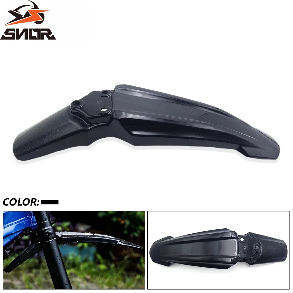 

SNOR Motorcycle Front Fender Mudguards For SURRON Light Bee X & Light Bee S Electric Bike DNM KKE Fastace Fork Parts