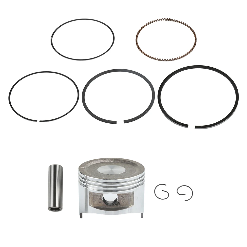 70mm High Compression  For Piston Kit For GX160 For GX200 For GX390 6.5HP 7.5HP Engine Parts Lawn Mower Accessories
