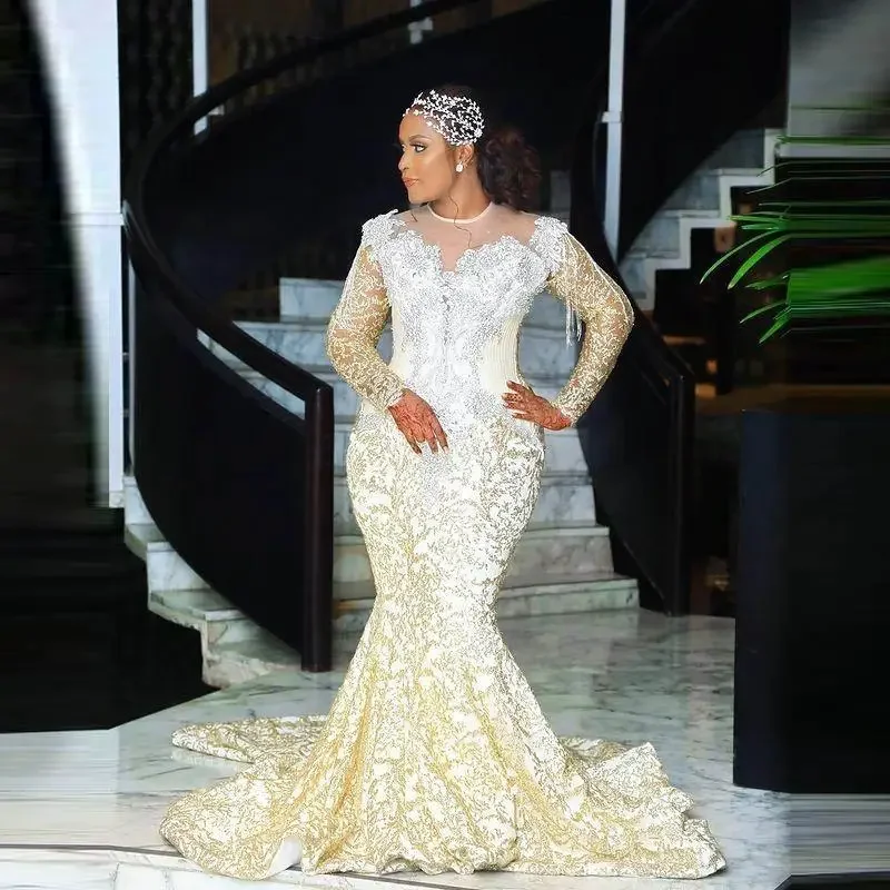 Customize Lace Wedd… - image