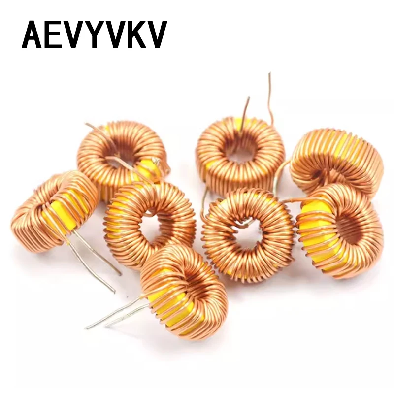 5Pcs 5026 Toroid Inductor 3A Winding Magnetic Inductance 22uH 33uH 47uH 5647uH 100uH 220uH 330uH 470uH Inductor For LM2596