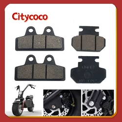 Front And Rear Brake Pad Brake Caliper Brake Pad For Chinese Halei Scooter Spare Parts Citycoco Electric Bike