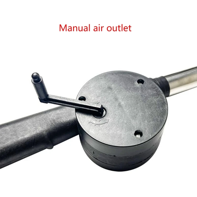 Manual Air Blower Hand Operated BBQ Blower Fan Efficient Cooling Solution No Batteries Handheld Camping Fan Dropship