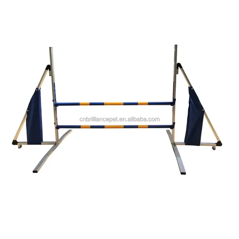 Collapsible Hurdle for Dogs Folded Dog Jump Outdoor