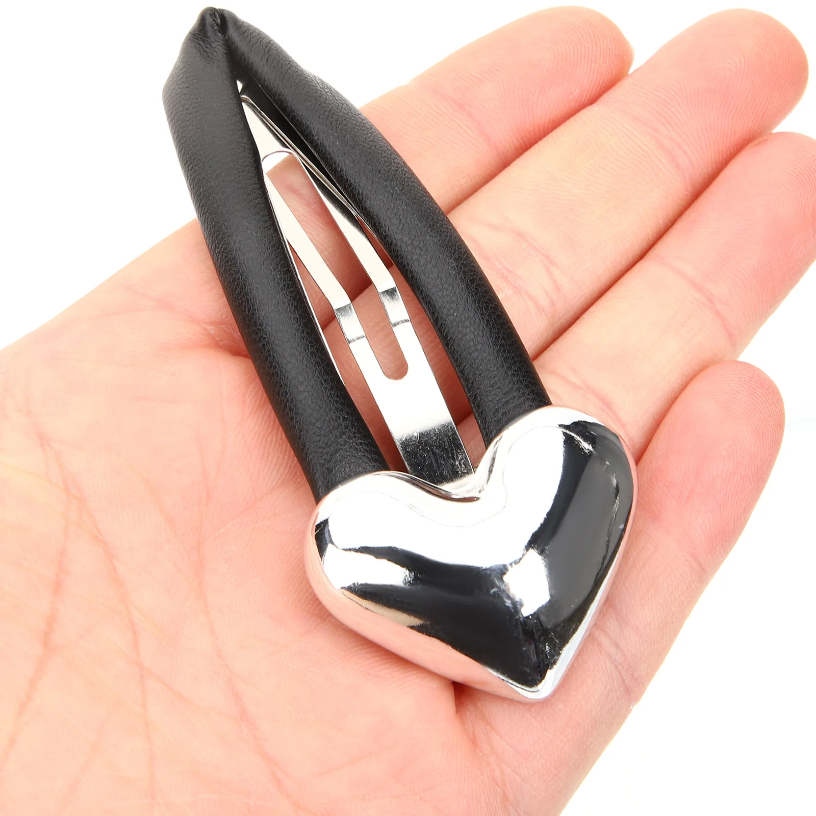 

1 комплект, повязка на голову в форме сердца и заколка для волос, винтажный аксессуар для волос для женщин и девочек, праздничная, праздничная, свадебная прическа