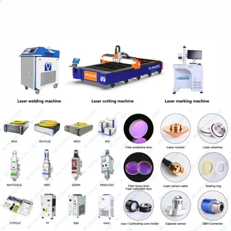 良価格のスペアパーツ ファイバーソース 30w 50w 100w MAX マーキングマシン消耗品用