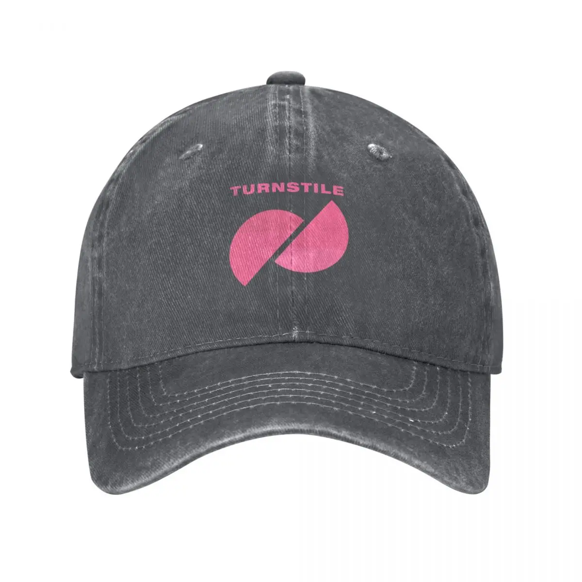 

Turnstile hardcore glow on Baseball Cap Streetwear Beach Outing Uv Protection Solar Hat Hats For Men Women's