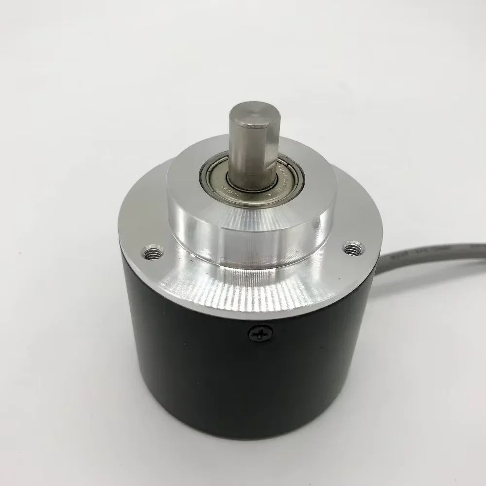 2026High Resolution 5000p/r Rotary torque sensor Wheel rotary encoder Dc motor with encoder