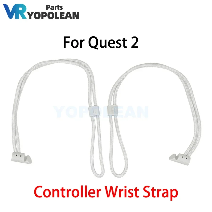 حزام معصم جديد تمامًا لـ Oculus Quest 2 ، سماعة رأس VR ، وحدة تحكم ، قطع غيار ربطة عنق ، زوج واحد #1