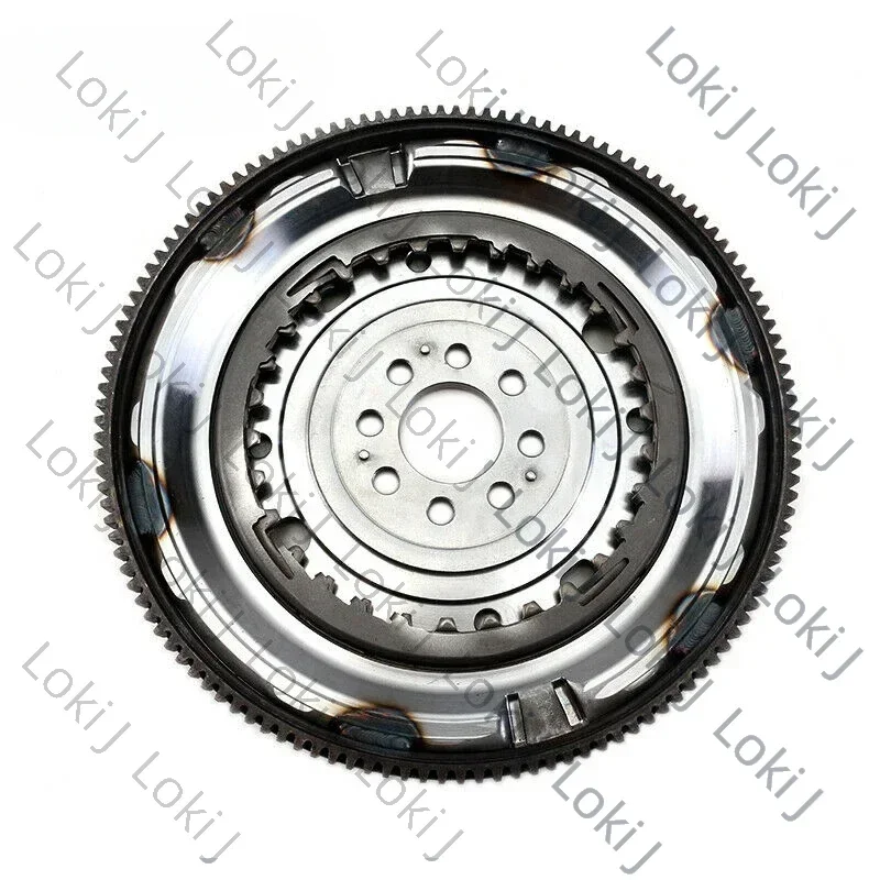 DQ200 0AM DSG7 7-Speed Transmission Clutch Flywheel 6/8 Hole 129/132 Teeth Suit For VW AUDI SKODA