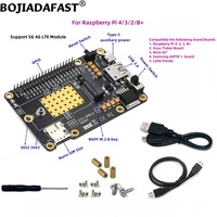 USB 3.0 To M.2 NGFF B-Key Wireless Adapter 1 Nano SIM Card Holder Support 5G 4G LTE Modem Module For Raspberry Pi 4 3 2 B+
