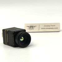 256 192FPV DroneThermal imaging camera module  Digital Analog Uncooled Long Wave Infrared thermal camera for FPV Drone
