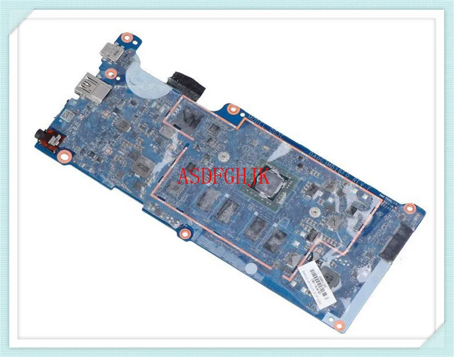 

Used FOR HP Chromebook 14A G5 AMD A4-9120C 4Gb Motherboard 32Gb L51319-001 DA0G3MB18F0 TESED OK