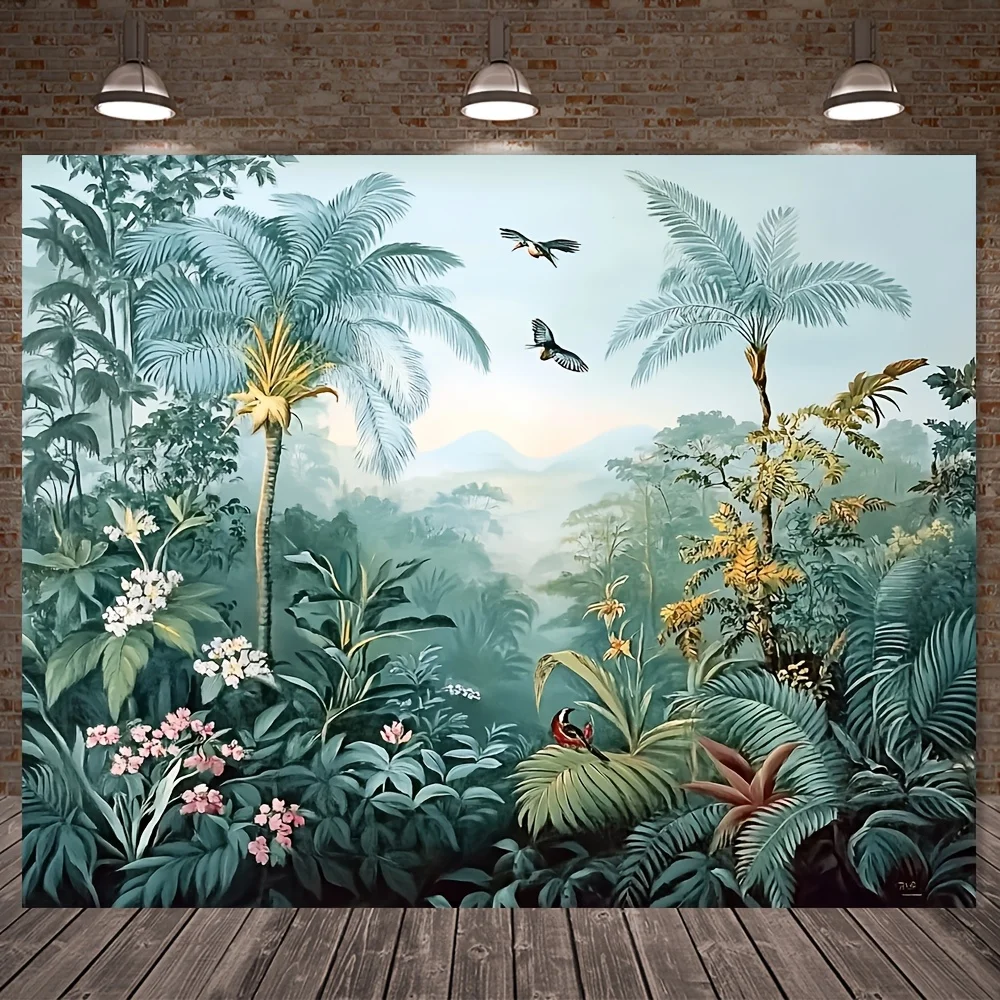 quebra-cabeca-500-1000-1200-2000-pecas-fundo-vibrante-de-selva-folhas-densas-decoracao-moderna-para-casa-presente-e-brinquedo-educacional
