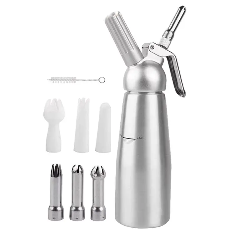 abwr-ポータブル-500ml-ホイップクリームディスペンサー-アルミ製フォームケーキパイピングサイフォン-スクイーズボトル-デザートキッチンツール