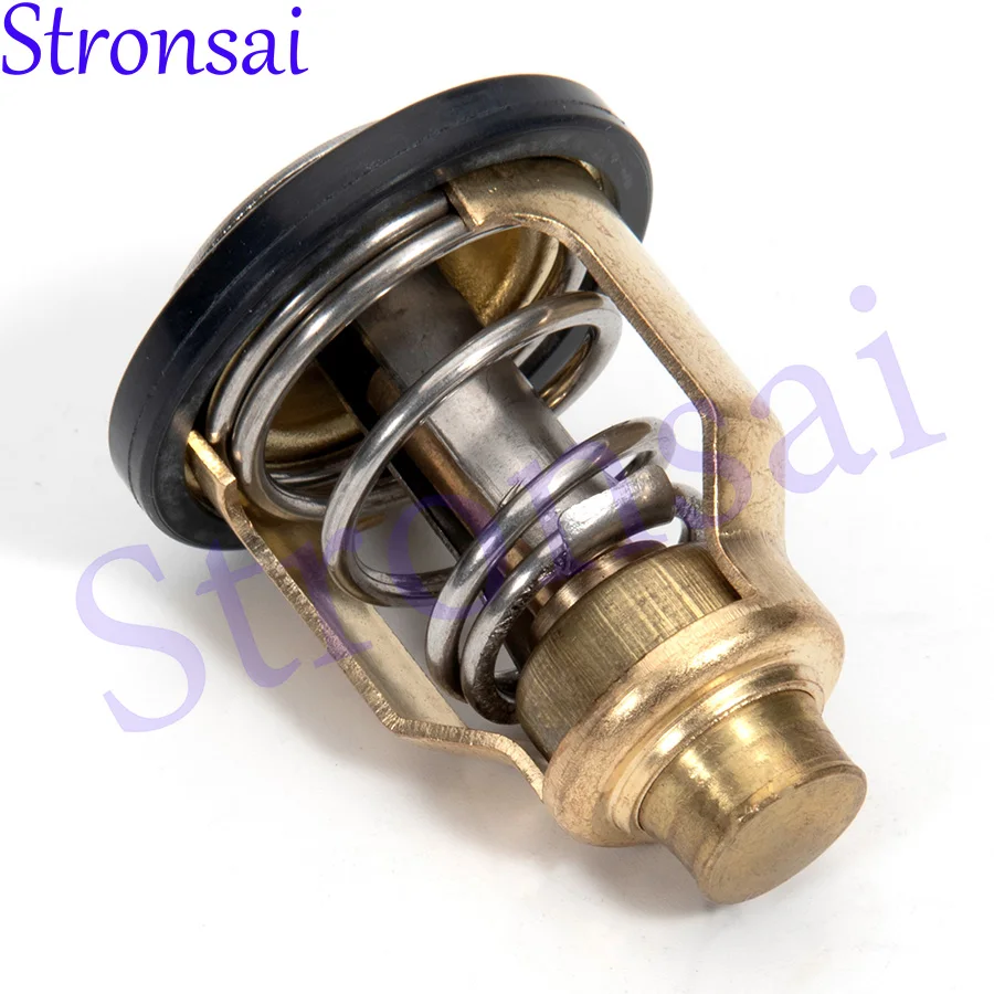 60 درجة ترموستات 67F-12411-01 لياماها F75 F80 F90 F150 VF250 أجزاء المحرك الخارجي آلة خارجية 67F-12411