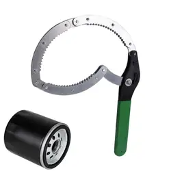 Belt Wrench Oil Filter Puller Strap Spanner Chain Wrench Strap Opener Adjustable Filter Cartridge Disassembly Tool