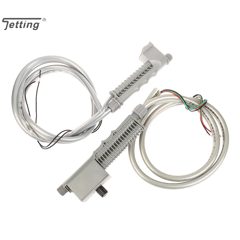 1Pcs Electric Sprayer Tube Handle Power Switch Dual-line Tube Hose Outlet Pipe Handle Switch Control Line Random Colour