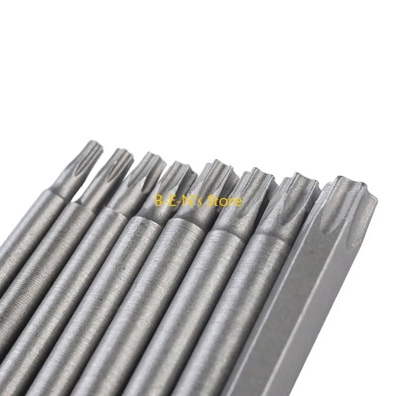 

Y1AD Professional Security Torx Head Bint Set для электрической отвертки