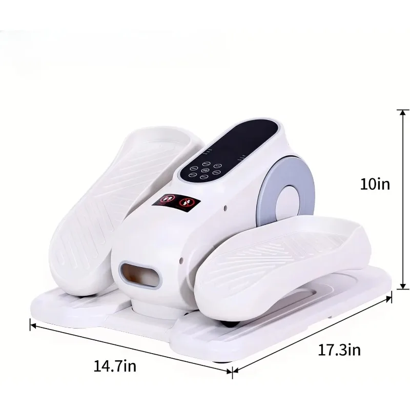 Adjustable Resistance Elliptical Leg Exerciser Practical Frame Suitable For Rehabilitation And Daily Workout Needs