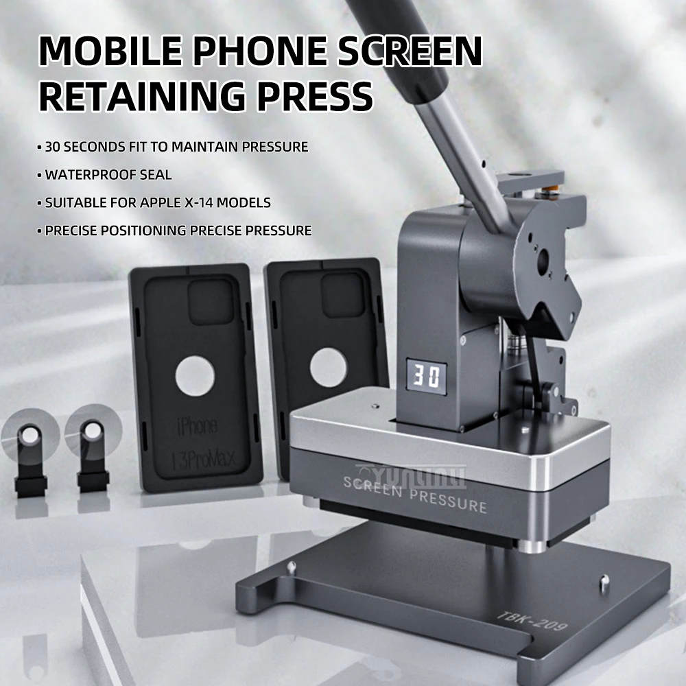 TBK 209 Phone Pressure Maintaining Machine for Iphone Android Bracket Screen Pressure Keeping Bracket Fit Glue Sealing