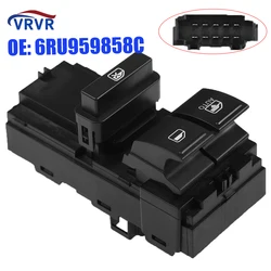 VRVR 6RU959858C 10 pin Power Master interruttore finestra accessori Auto per Volkswagen Polo Derby Vento dal 2011 al 2022