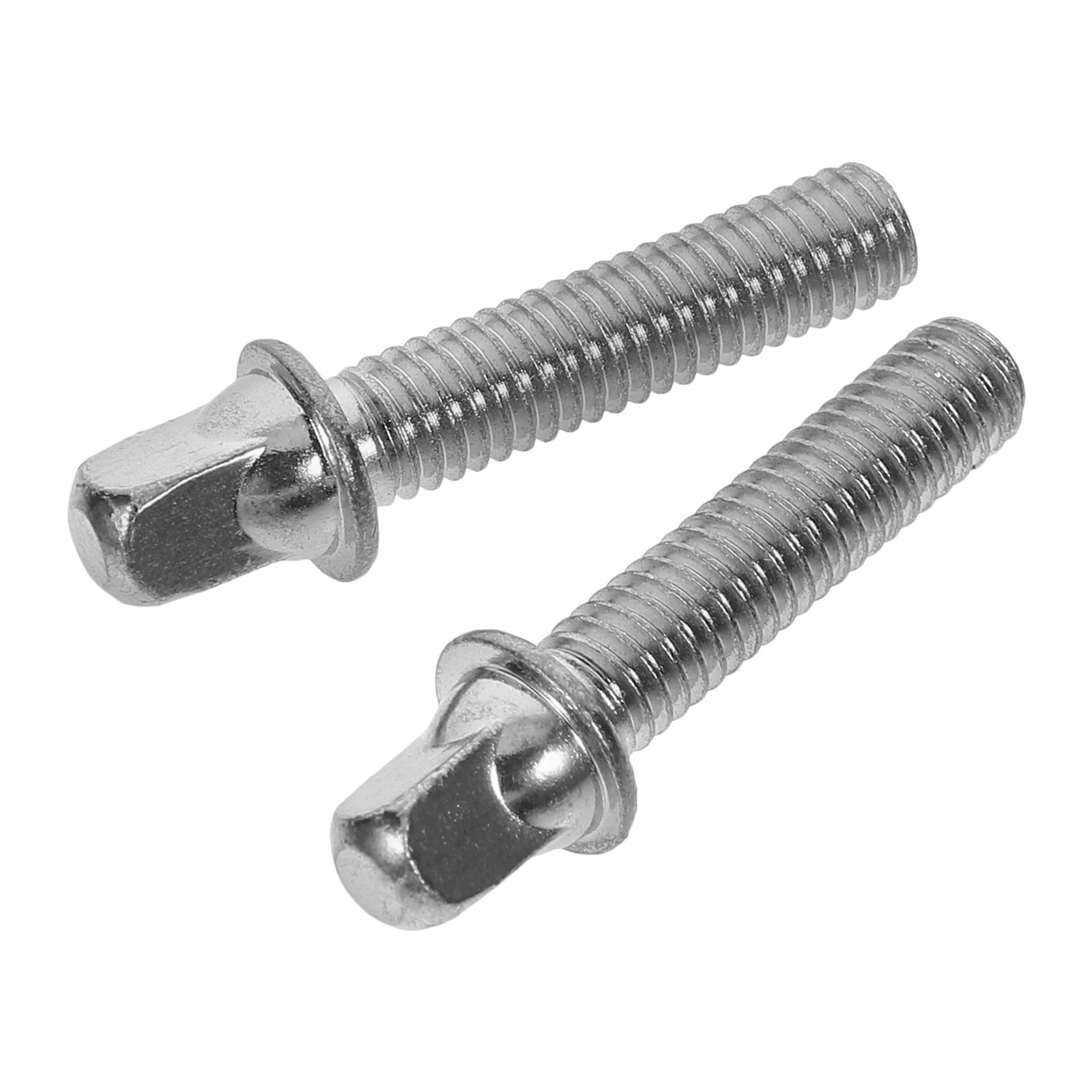 

2pcs Drum Lug Screws Tension Rod Mounting Hardware Lightweight Durable Drum Set Snare Bass Accessories Replacement Parts