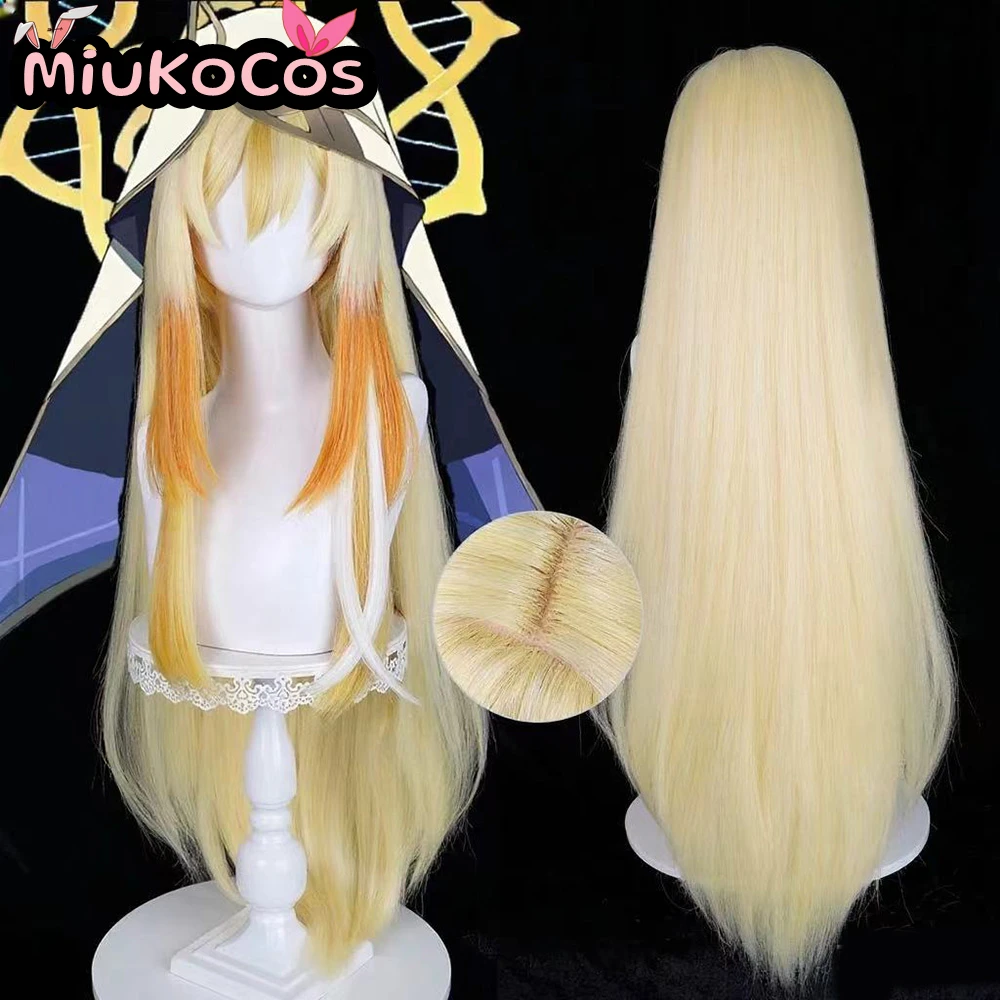 

IN STOCK Golden Rhinedottir Cosplay Wig MiukoCosplay Game Genshin Impact Cosplay