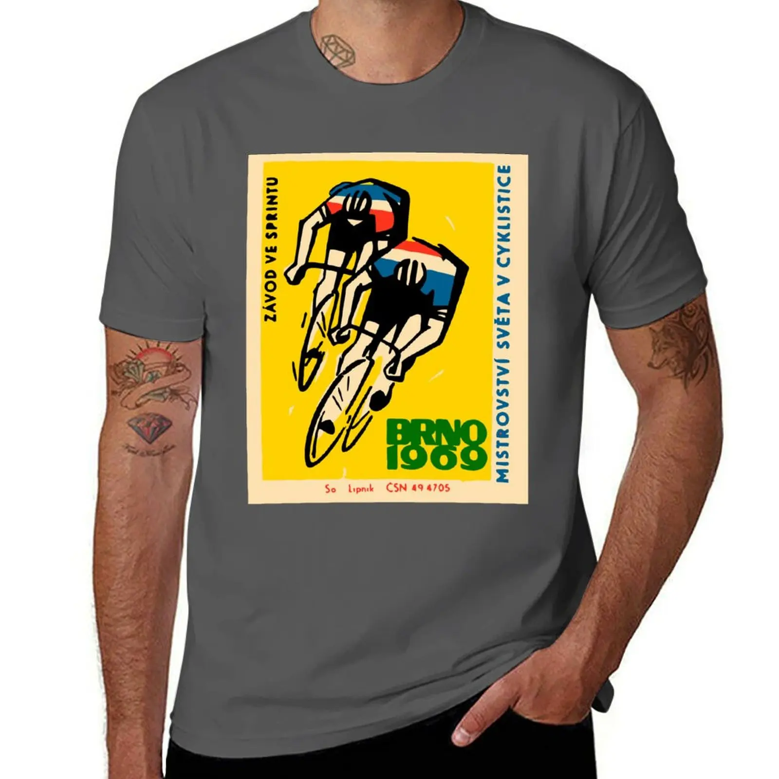 

BRNO 1969 T-Shirt aesthetic clothes fashion shirts football t shirt oversizeds shirts men graphic