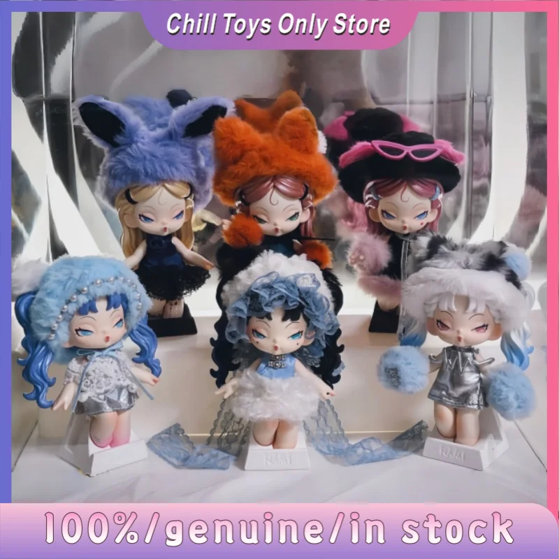

DODONAMI Midnight Disco Series Blind Box Figure Model Collectible Gift For Teens Home Decor Fans Surprise Toy Holiday Present