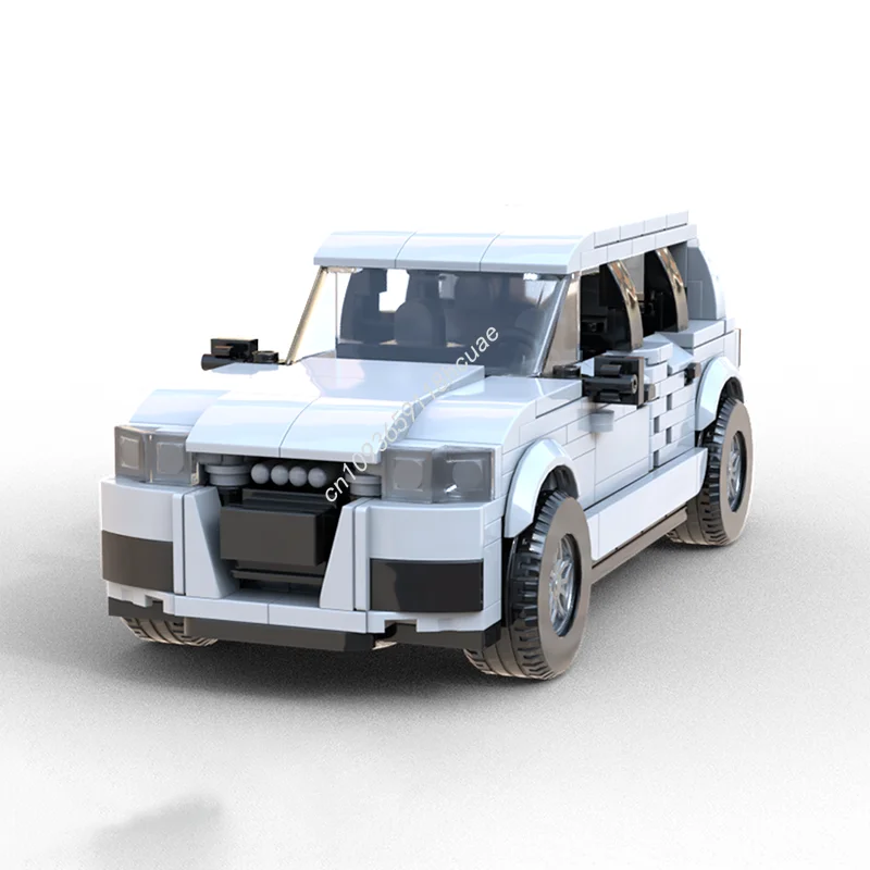 

430pcs MOC City Champions Audiee Model Building Blocks Architecture Toy Assemble DIY Christmas Gifts Idea Creative Education