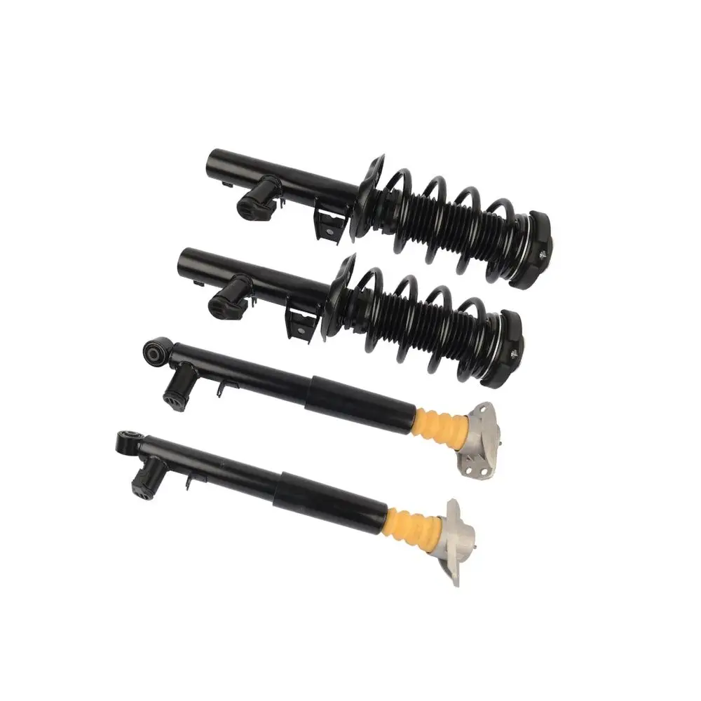 4PCS Front Rear Shock Absorber Strut Electric For VW Passat & Variant CC Golf VI Scirocco Sharan EOS Touran 2005-2018 7N0513046