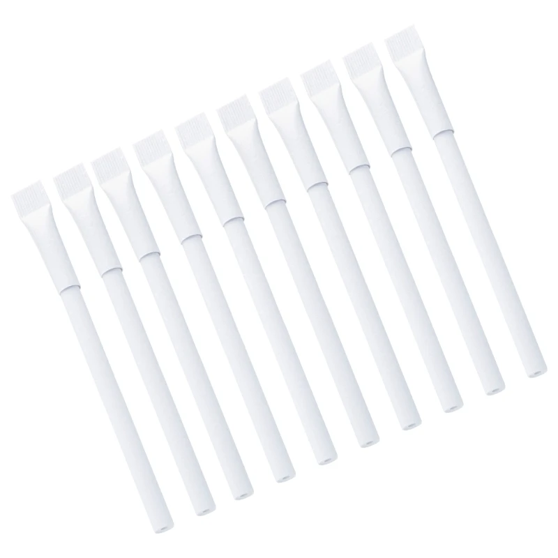 10 Chiếc Giấy Có Thể Tái Chế Bút Bi Có Thể Tái Chế Biro Bút Khách Đăng Ký Bút Cho Trường Học Văn Phòng Khách Sạn Tiếp Nhận Trang