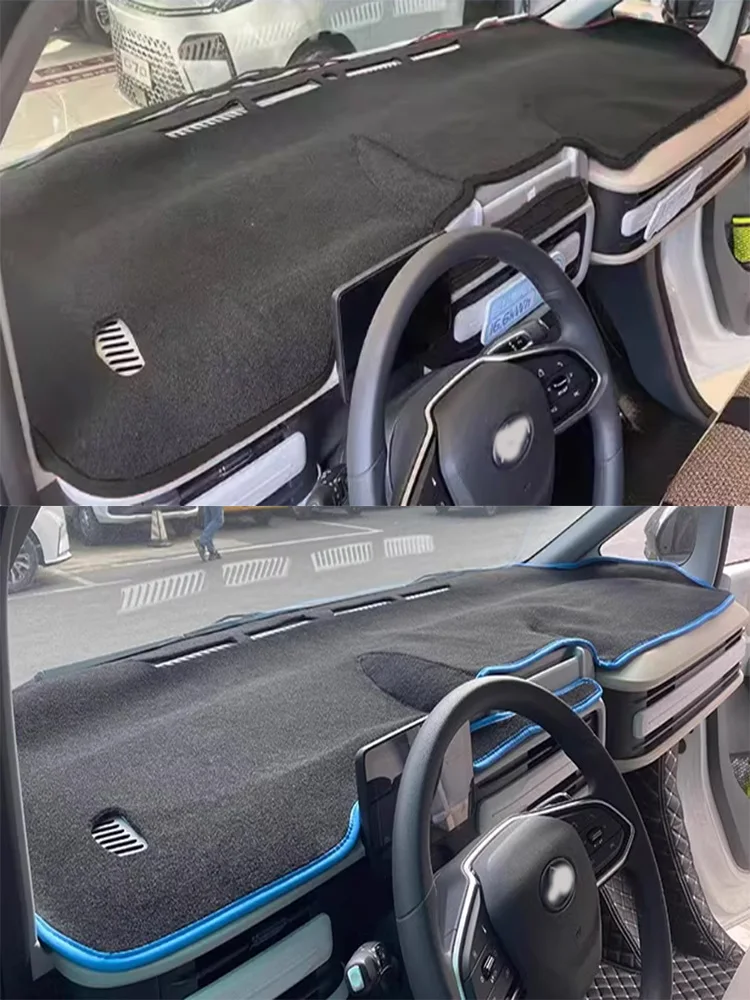 لملحقات SAIC Maxus V1 غطاء لوحة القيادة لوحة الأدوات داش حصيرة داشمات وسادة واقية