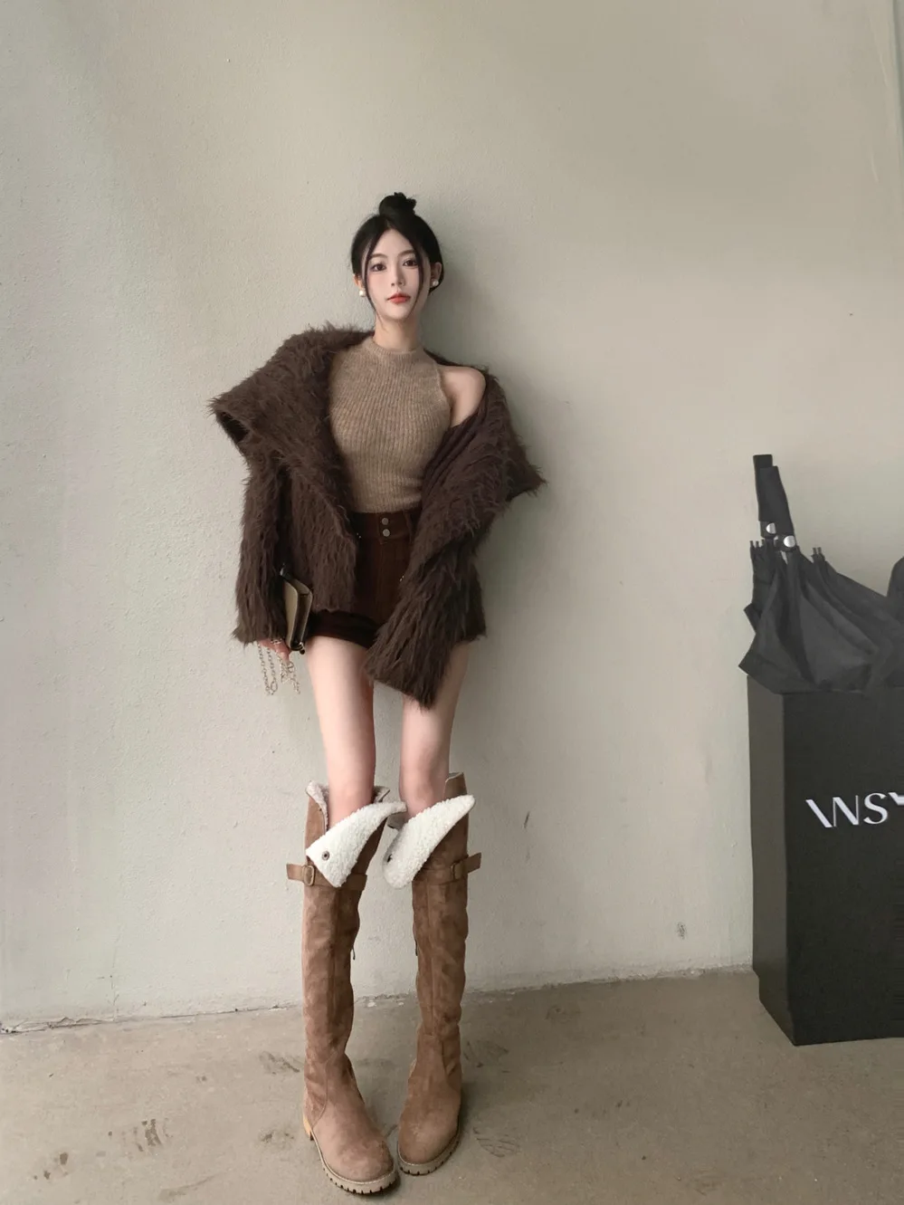 Pantaloncini da donna con stampa floreale in pizzo con volant dolce pastello confortevole lino cotone casual leggero estivo homewear stile cottage bowknot