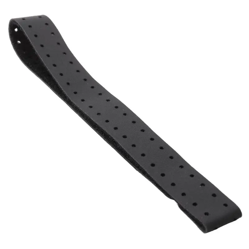 FFYY-8Pcs Adjustable And Breathable Replacement Armband Soft Strap Band For Heart Rate Monitor -Wahoo (Black)