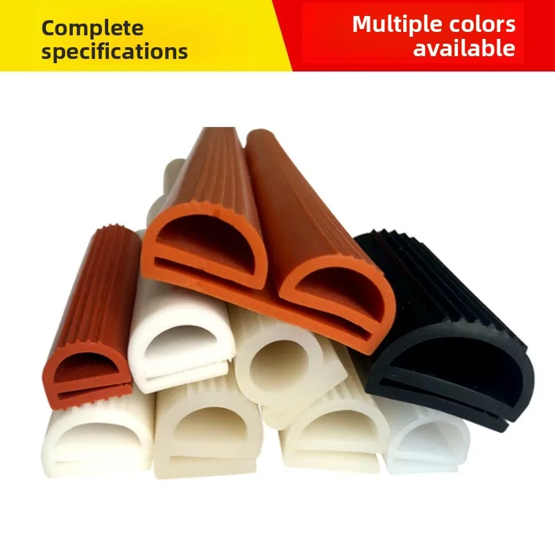 

Transparent Silicone Tube, Food-Grade Silicone Tube, High-Temperature Resistant Silicone Sealing Strip