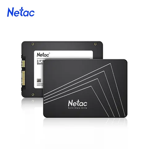 Netac SSD 내장 솔리드 스테이트 드라이브 하드 디스크, 1TB SATA SATA3 SSD, 2TB HDD 2.5 SSD, 128GB, 256GB, 512GB, 480GB