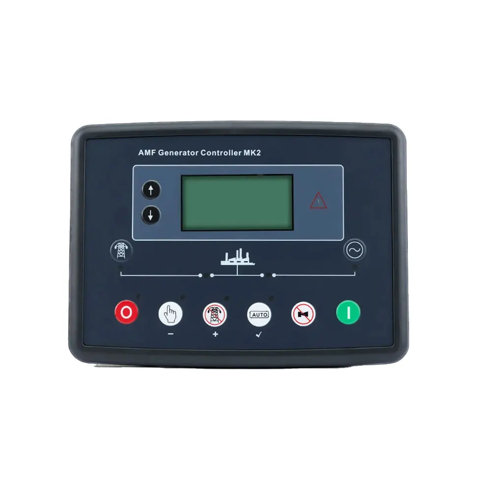 

Deep Sea DSE6020 MKII AMF Controller LCD Display Control Module Panel Automatic Start Mains Failure Control Module Genset Parts